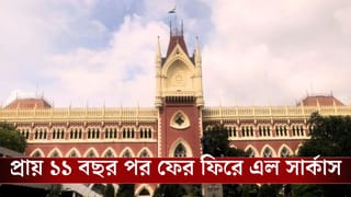 Calcutta High Court on Circus: পার্ক-সার্কাস ময়দানেই হবে সার্কাস, নির্দেশ দিল হাইকোর্ট