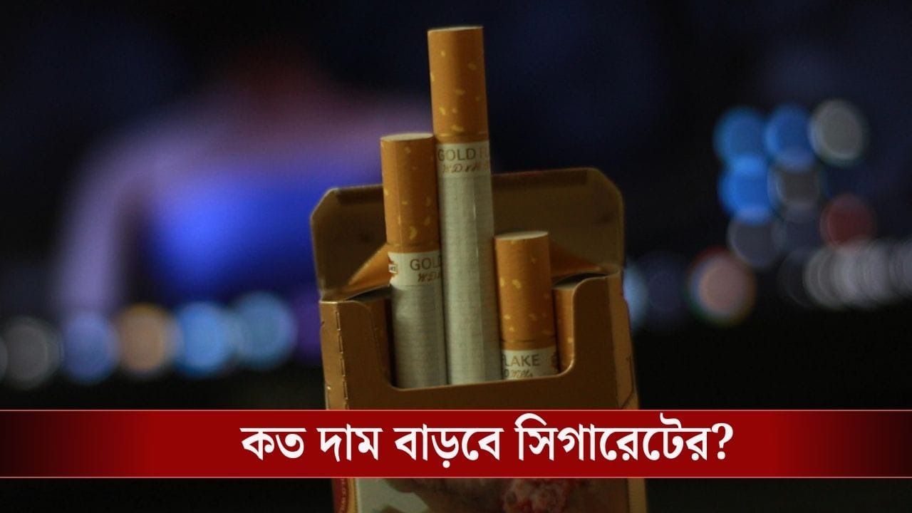 New Cess Bill: একটা সিগারেট কিনতেই হাফ প্যাকেটের দাম পড়তে পারে! কেন্দ্রের নতুন বিলে বিরাট দাম বাড়বে তামাকজাত পণ্যের
