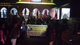 বাদ পড়ল না টেবিল-চেয়ার কিছুই, ছেড়া হল পোস্টার, ভাঙচুর CPM অফিস