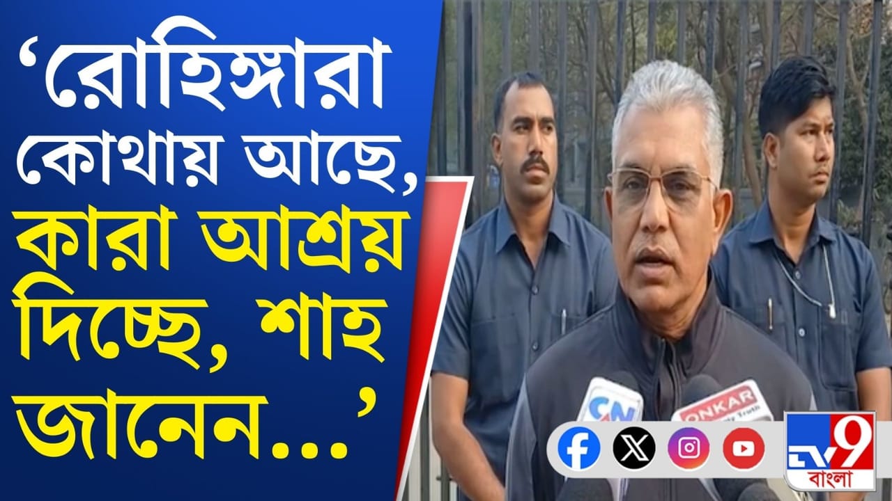 কী ব্যবস্থা নিচ্ছেন শাহ? বড় ইঙ্গিত দিলীপের কী ব্যবস্থা নিচ্ছেন শাহ? বড় ইঙ্গিত দিলীপের