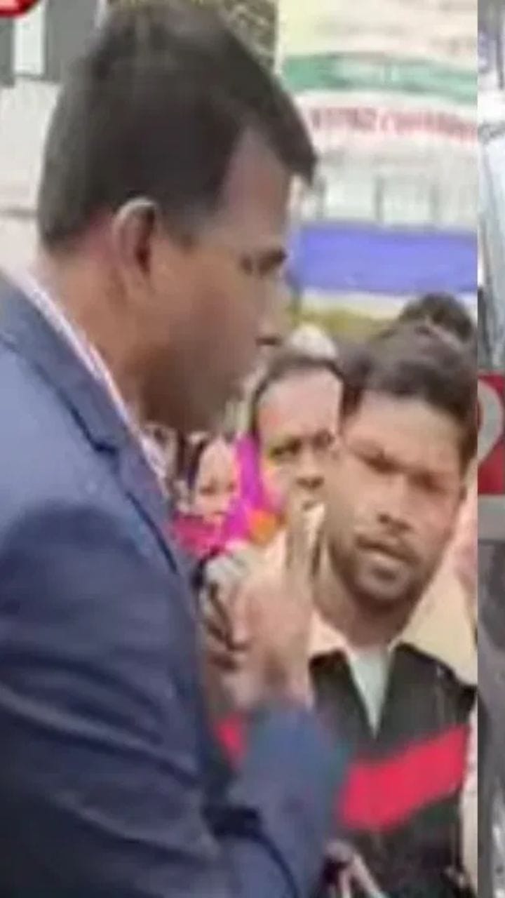 সি মুরুগানের গাড়িতে হামলা! মগরাহাট সফরে চরম উত্তেজনা