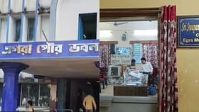 ভোররাতে বিজেপি কাউন্সিলরদের 'সঙ্গে' পুরসভায় ঢুকলেন পুর-চেয়ারম্যান