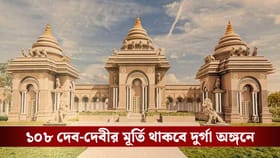 ২০০০০০ বর্গফুট জুড়ে কী থাকবে, দুর্গা অঙ্গনের টাকা কোথা থেকে আসবে?
