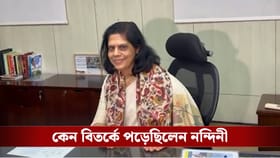 কখনও বিতর্কে, কখনও সংঘাতে শিরোনামে এসেছেন নন্দিনী চক্রবর্তী