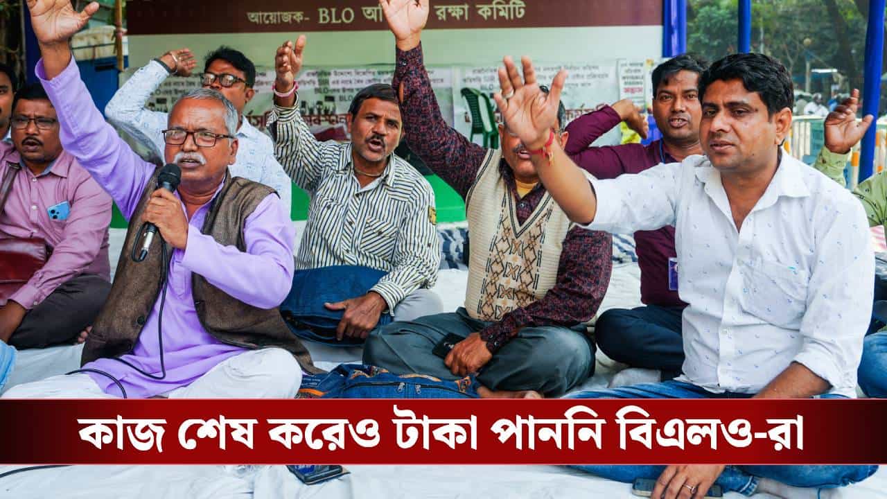 BLO: টাকা পাচ্ছেন না BLO-রা, রাজ্যের কাছে বকেয়া ৯০ কোটি BLO: টাকা পাচ্ছেন না BLO-রা, রাজ্যের কাছে বকেয়া ৯০ কোটি