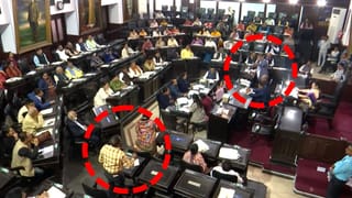 chaos at KMC session: ‘মিনি পাকিস্তান’ ইস্যুতে তুলকালাম কলকাতা পৌরনিগমে, আঙুল উঁচিয়ে বিতণ্ডায় ফিরহাদ-সজল