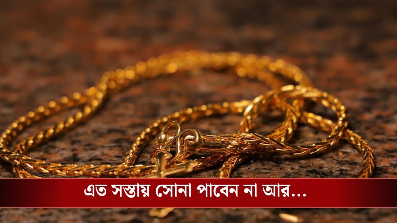 Gold Price Crash: উইকএন্ডে বিরাট সস্তা সোনা, একদিনেই প্রায় সাড়ে ৫ হাজার টাকা কমল দাম! এই সুযোগ মিস করবেন না...