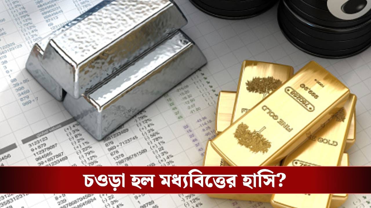 রুপো এক ধাক্কায় কমল ২১ হাজার টাকা, টলে গেল সোনাও