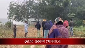 চোখ, কান খুবলে খাওয়া, মাঠ থেকে আদিবাসী মহিলার ক্ষতবিক্ষত দেহ উদ্ধার