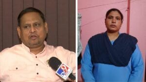 হুমায়ুনের দলের প্রার্থী হতেই কাজ গেল TMC কর্মী মহিলা সিভিকের