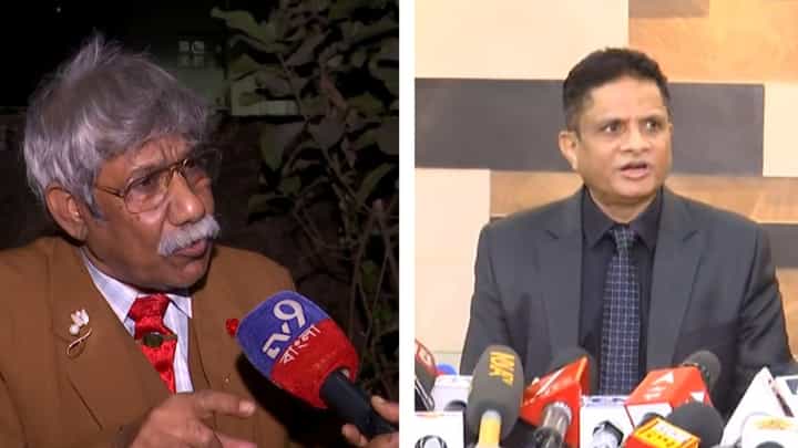 যুবভারতী-কাণ্ডে রাজীব কুমারকে বাঁচাতেই শোকজ: অবসরপ্রাপ্ত পুলিশ কর্তা যুবভারতী-কাণ্ডে রাজীব কুমারকে বাঁচাতেই শোকজ: অবসরপ্রাপ্ত পুলিশ কর্তা