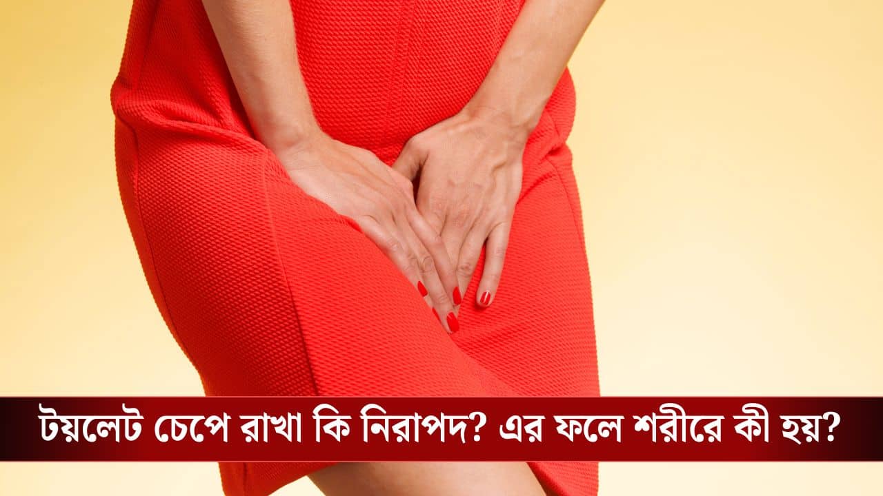 Health Tips: এক ঘণ্টা প্রস্রাব চেপে রাখলে কী হয়? জেনে নিন বিশেষজ্ঞের জরুরি পরামর্শ