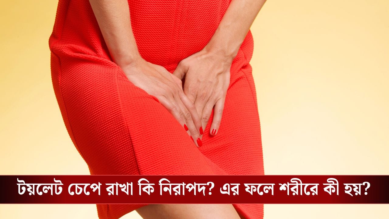 Health Tips: এক ঘণ্টা প্রস্রাব চেপে রাখলে কী হয়? জেনে নিন বিশেষজ্ঞের জরুরি পরামর্শ Health Tips: এক ঘণ্টা প্রস্রাব চেপে রাখলে কী হয়? জেনে নিন বিশেষজ্ঞের জরুরি পরামর্শ