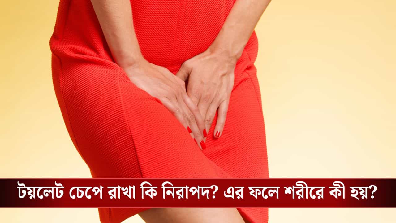 Health Tips: এক ঘণ্টা প্রস্রাব চেপে রাখলে কী হয়? জেনে নিন বিশেষজ্ঞের জরুরি পরামর্শ Health Tips: এক ঘণ্টা প্রস্রাব চেপে রাখলে কী হয়? জেনে নিন বিশেষজ্ঞের জরুরি পরামর্শ