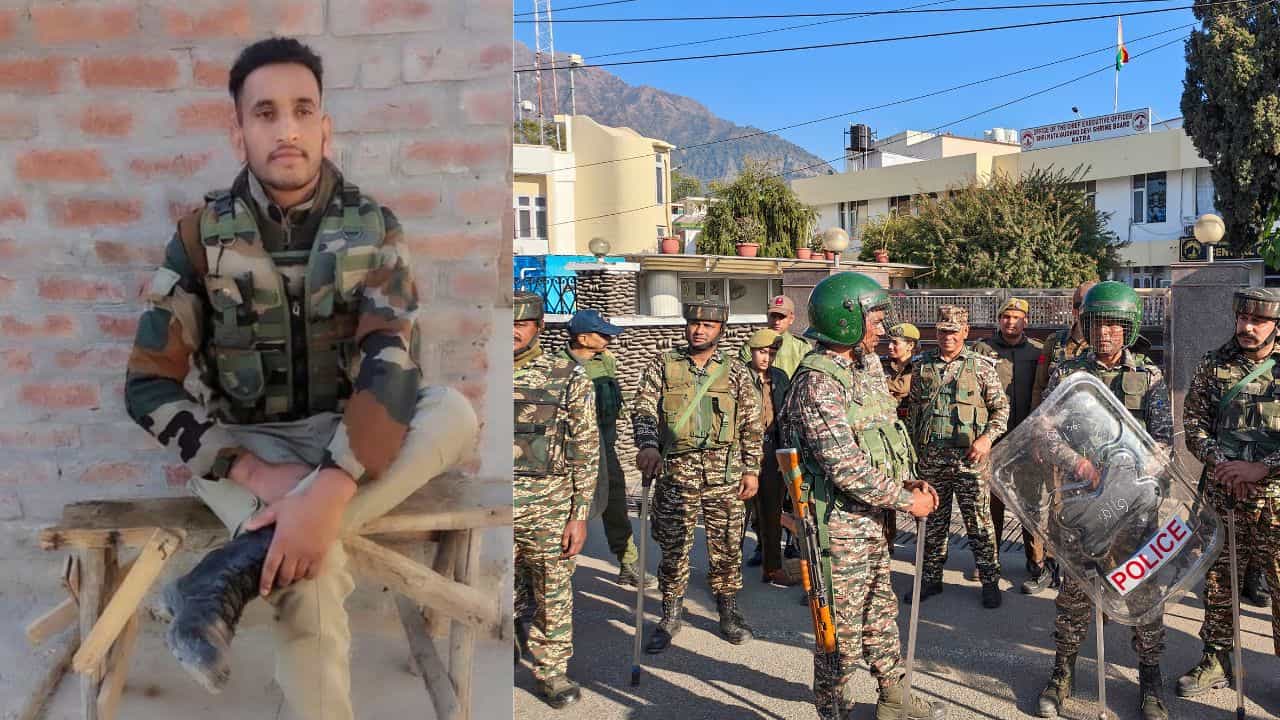 Jammu Kashmir Encounter: কাশ্মীরে জইশ সন্ত্রাসীদের সঙ্গে গুলির লড়াই, প্রাণ গেল এক পুলিশকর্মীর Jammu Kashmir Encounter: কাশ্মীরে জইশ সন্ত্রাসীদের সঙ্গে গুলির লড়াই, প্রাণ গেল এক পুলিশকর্মীর
