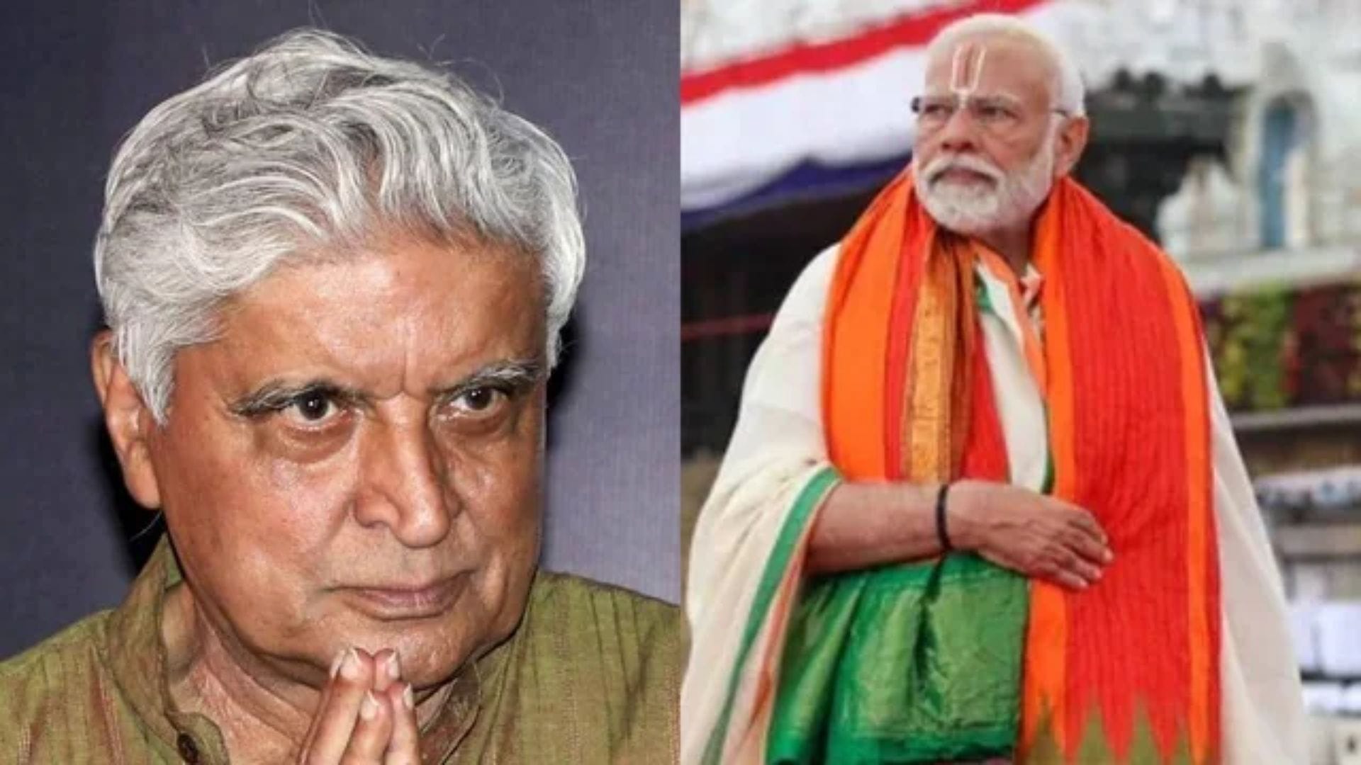 ‘ঈশ্বরের তুলনায় মোদী ভাল!’ কেন হঠাৎ এমন বললেন জাভেদ আখতার?