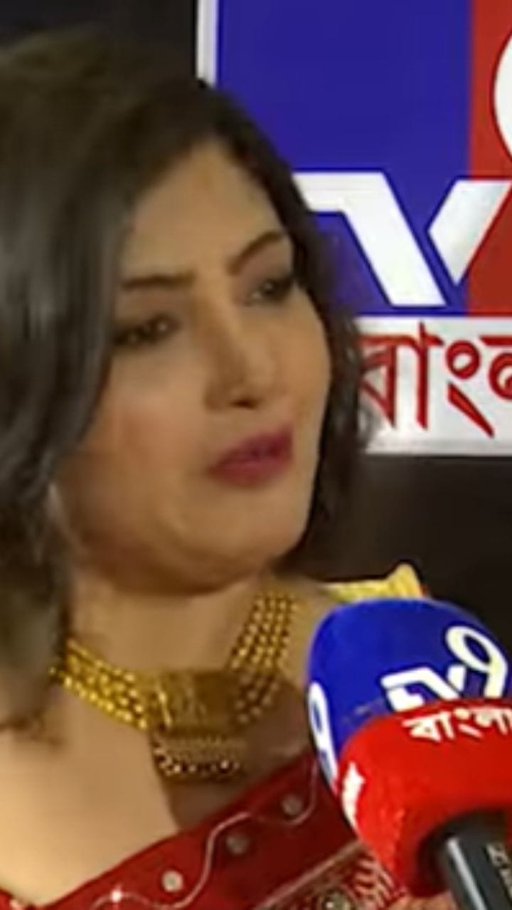 নমিনেশনে স্বামী ভরত কল, কী মেসেজ দিলেন জয়শ্রী?