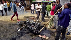 বন্ধ ইন্টারনেট, অসমের হিংসায় প্রাণ গেল এক বাঙালিরও