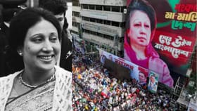 দিনাজপুরে জন্ম, কলকাতায় পড়াশোনা! যেভাবে পুতুল হয়ে উঠছিলেন খালেদা জিয়া