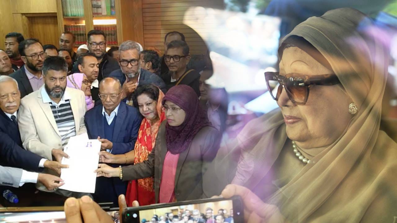 Khaleda Zia: কোনও ঝুঁকি নিল না BNP, আরও একটি প্রার্থী দিল খোদ খালেদা জিয়ার আসনে Khaleda Zia: কোনও ঝুঁকি নিল না BNP, আরও একটি প্রার্থী দিল খোদ খালেদা জিয়ার আসনে