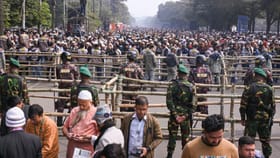 জিয়াউরের পাশেই সমাধিস্থ খালেদা জিয়া, শেষ দেখা দেখতে রাস্তায় জনতার ঢল