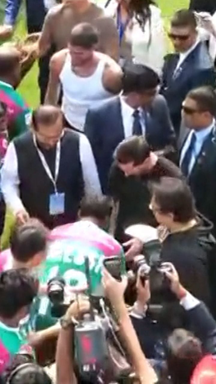 ‘মেসিকে না অরূপ বিশ্বাসকে দেখতে পেয়েছি’, ক্ষুব্ধ দর্শক