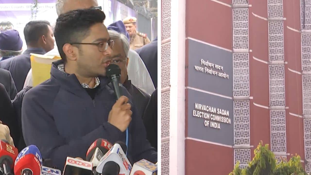 Abhishek at Delhi: পশ্চিমবঙ্গে সবথেকে কম নাম বাদ গেল কেন জানেন?, বুঝিয়ে দিলেন অভিষেক