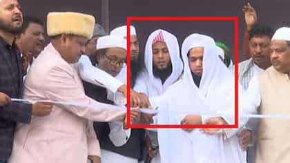 হুমায়ুনের সঙ্গে সেদিন এই দু'জন কারা ছিলেন?