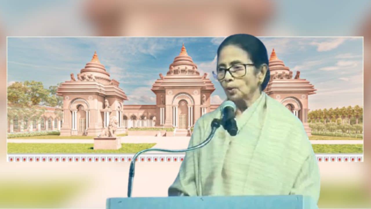 Durga Angan: টেন্ডার ফাইনাল, দুর্গা অঙ্গনের জমি বদলের কারণও বুঝিয়ে দিলেন মমতা