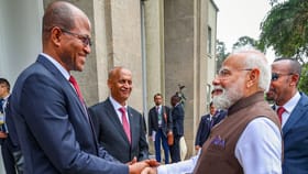 পুরনো বন্ধুত্ব আরও মজবুত, ইথিওপিয়া সফরে মুহূর্ত ভাগ করে নিলেন মোদী