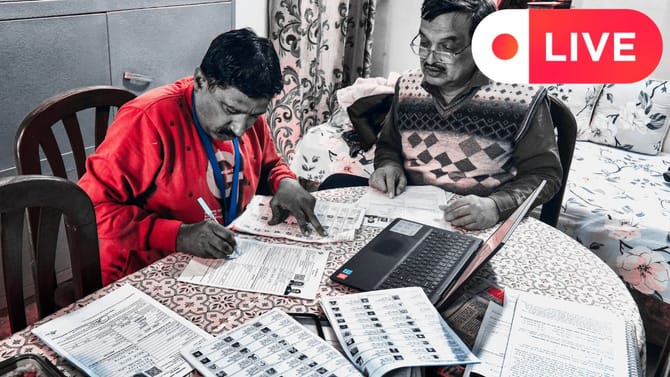 Live: মমতার বুথে নাম ১২৭ ভোটার, শুভেন্দুর বুথে ১১, প্রকাশ খসড়া তালিকা