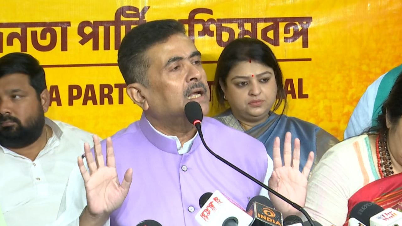 Suvendu Adhikari: '৩৯ শতাংশ ভোট ৫১ শতাংশে নিয়ে যেতে হবে', বিজেপিতে যোগ তিনজনের