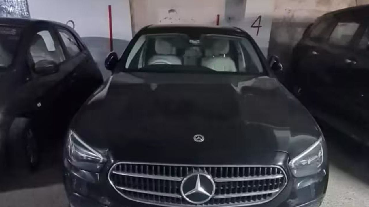 Luxury Vehicles Seized