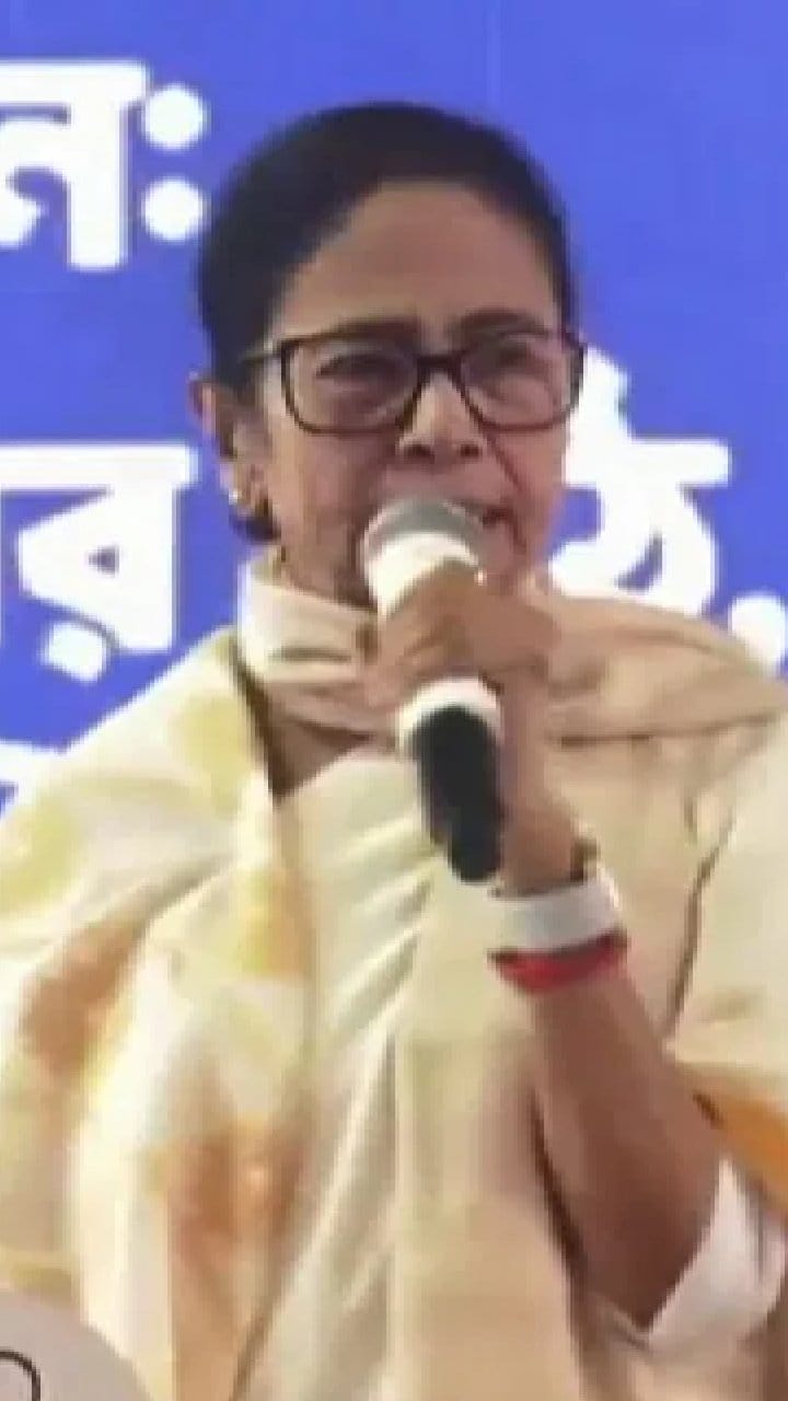 'SIR সামনে, পিছনে NRC, ডিটেনশন ক্যাম্প হবে না, মানুষ বিতাড়িত হবে না'