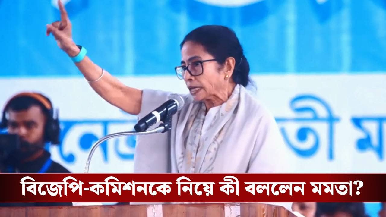 Mamata Banerjee: ঘরে বসে AI দিয়ে নাম কাটছে, কমিশন-বিজেপিকে নিশানা মমতার