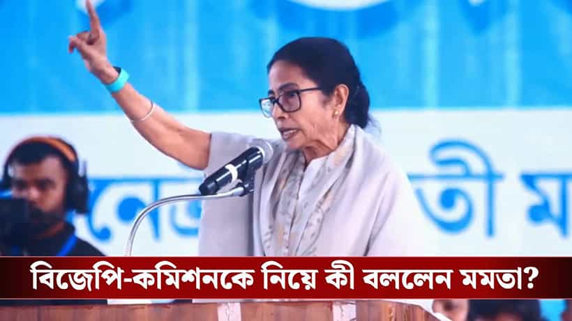 Mamata Banerjee: ঘরে বসে AI দিয়ে নাম কাটছে, কমিশন-বিজেপিকে নিশানা মমতার