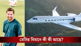 মেসি যে বিমানে চড়েন, তার দাম ১৩৬ কোটি টাকা! কী আছে এই এর অন্দরে?
