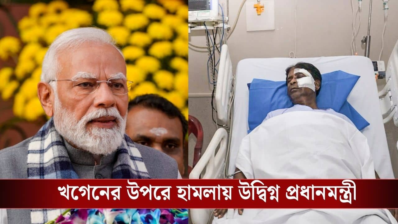 PM Modi-BJP MP Meeting: খগেন মুর্মুর উপরে কারা, কীভাবে হামলা করেছিল, বিজেপি সাংসদদের কাছে জানতে চাইলেন প্রধানমন্ত্রী মোদী