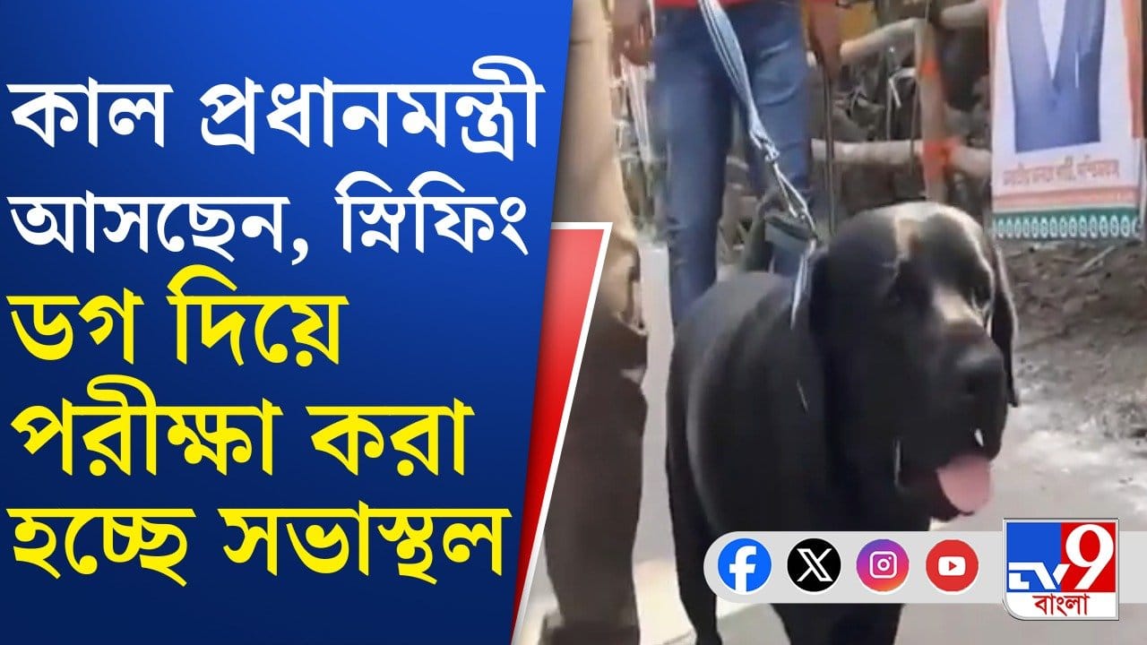PM Narendra Modi: ছাব্বিশের ভোটের আগে মতুয়াগড়ে মোদী, কীভাবে সাজানো হচ্ছে নিরাপত্তা ব্যবস্থা? PM Narendra Modi: ছাব্বিশের ভোটের আগে মতুয়াগড়ে মোদী, কীভাবে সাজানো হচ্ছে নিরাপত্তা ব্যবস্থা?