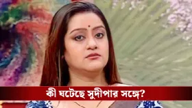 ক্যাব ড্রাইভারের সঙ্গে বচসা, রাস্তার মাঝেই হাতাহাতি সুদীপার!
