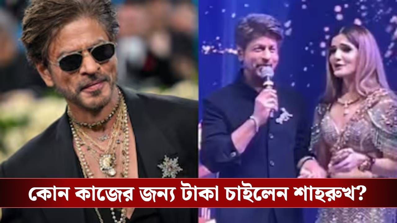 'বাবাকে টাকা দিতে বল',  বিয়ে বাড়িতে গিয়ে নতুন বউকে নির্দেশ শাহরুখের, তারপর