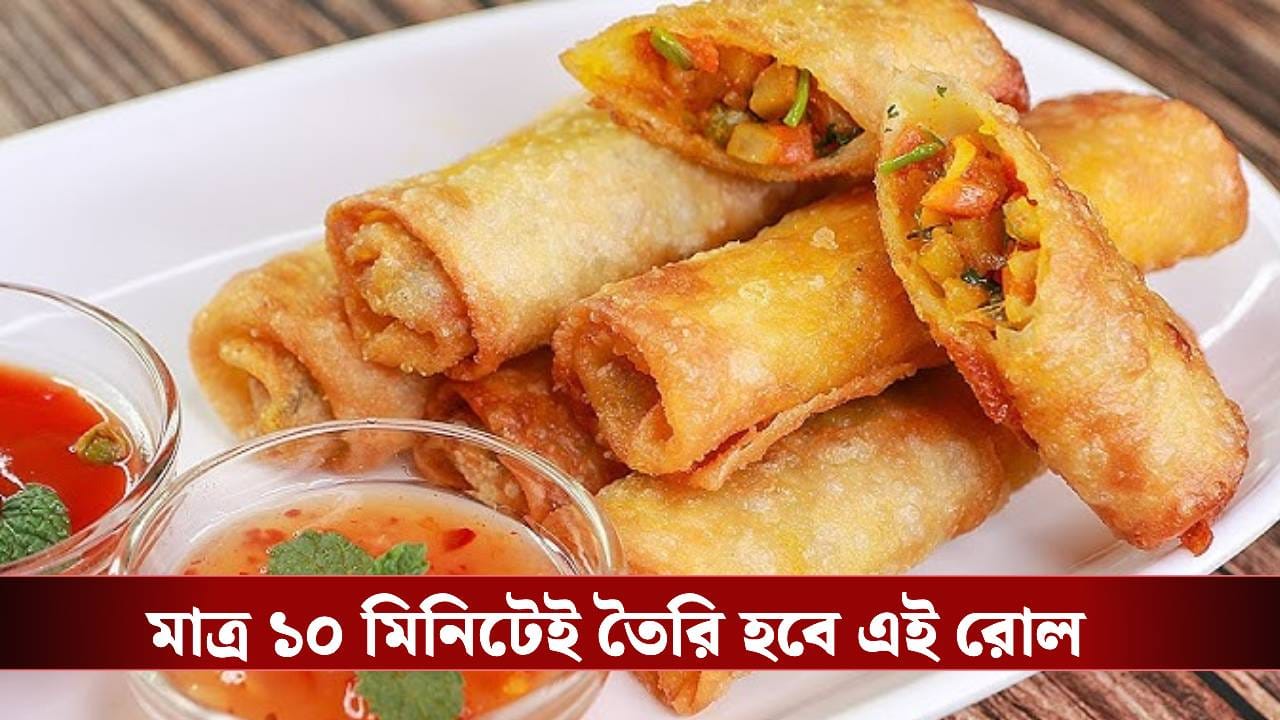 শীতের পিকনিক পার্টি জমিয়ে দিন এই নতুন রোলে, রেসিপিটা দারুণ সহজ শীতের পিকনিক পার্টি জমিয়ে দিন এই নতুন রোলে, রেসিপিটা দারুণ সহজ