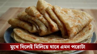 পুরো মাখন, কম খাটনিতে কীভাবে তুলতুলে নরম করবেন পরোটা?