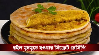 শীতের সকালে পাতে পড়ুক গরম গরম ফুলকপির পরোটা
