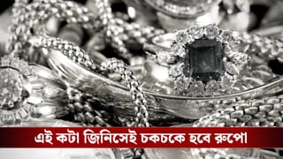 রুপোর গয়না কি কালচে হয়ে গিয়েছে? এই উপায়ে পালিশ ছাড়াই মাত্র দশ মিনিটে ফেরান জেল্লা!