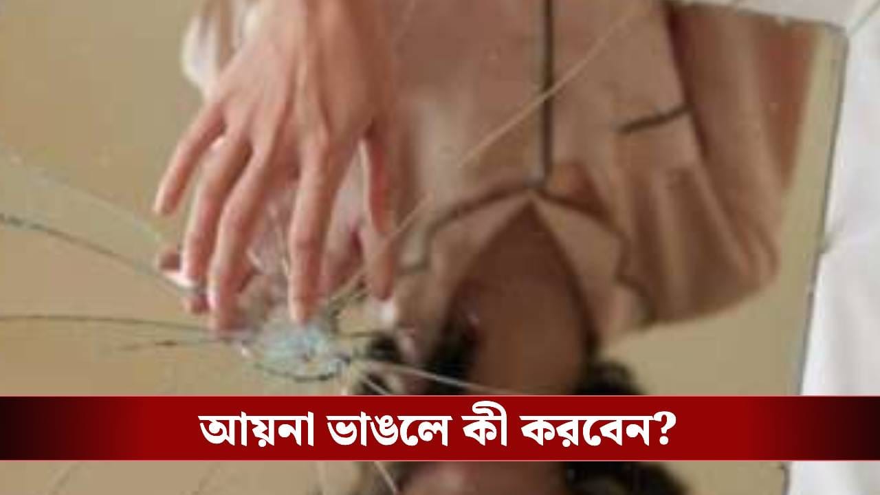 ঘরে ভাঙা আয়না মানেই চরম অমঙ্গল? বাস্তুশাস্ত্র বলছে… ঘরে ভাঙা আয়না মানেই চরম অমঙ্গল? বাস্তুশাস্ত্র বলছে…