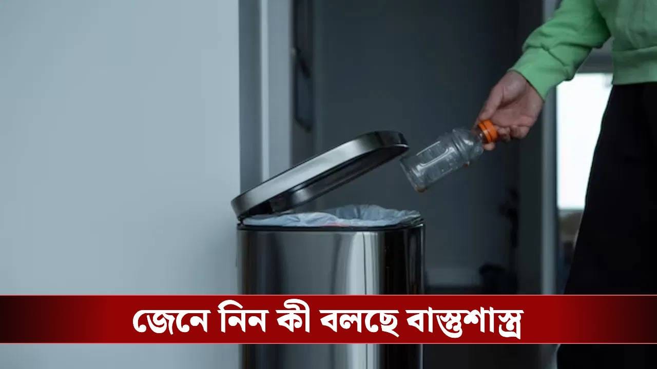 ঘরের এখানে ডাস্টবিন রেখেছেন? আজকেই সরিয়ে দিন, নাহলে খারাপ সময় জন্মে শেষ হবে না!