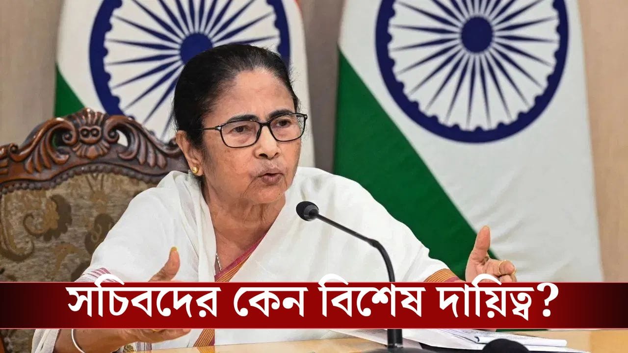 Nabanna: ২৩ জেলায় ২৩ জন আমলা পেলেন বিশেষ দায়িত্ব, বড় পদক্ষেপ নবান্নর Nabanna: ২৩ জেলায় ২৩ জন আমলা পেলেন বিশেষ দায়িত্ব, বড় পদক্ষেপ নবান্নর