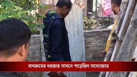 বাথরুমের সামনে পড়ে সদ্যোজাত! রাতভর পাহারা দিল পাড়ার কুকুররা