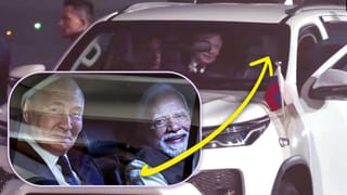 Range Rover-র বদলে পুতিনকে নিয়ে Toyota Fortuner-এ কেন সওয়ার মোদী?